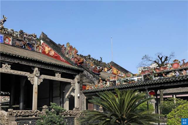 百年陈家祠的历史传说:装饰精美祠堂式建筑,堪称岭南建筑明珠