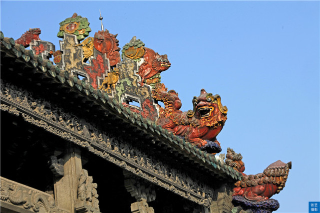 百年陈家祠的历史传说:装饰精美祠堂式建筑,堪称岭南建筑明珠