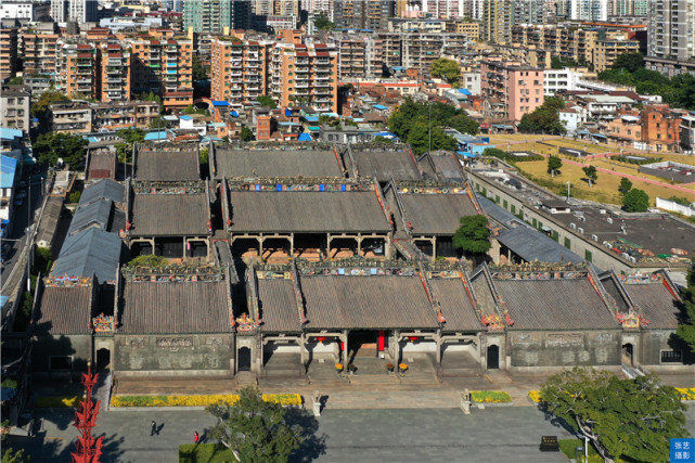 百年陈家祠的历史传说:装饰精美祠堂式建筑,堪称岭南建筑明珠