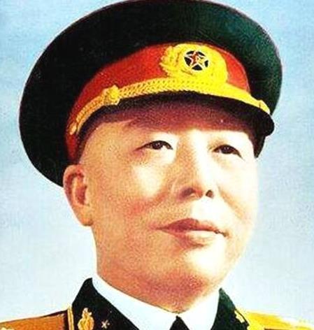 朱良才上将,1955年时任北京军区政委的朱良才将军被授予上将军衔