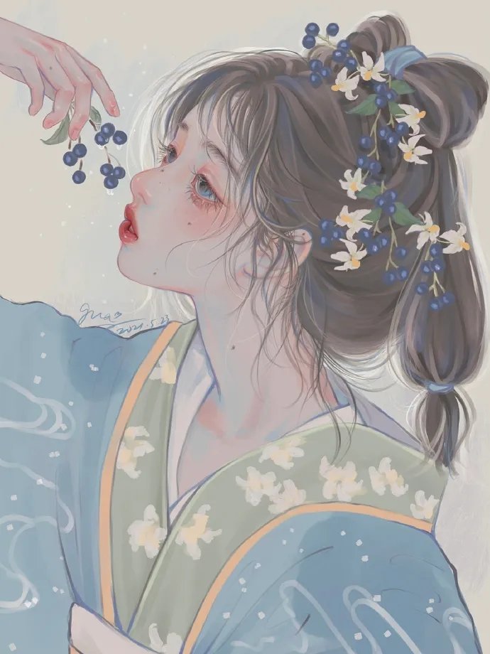 古风女头|风卷云舒,陪你说说话