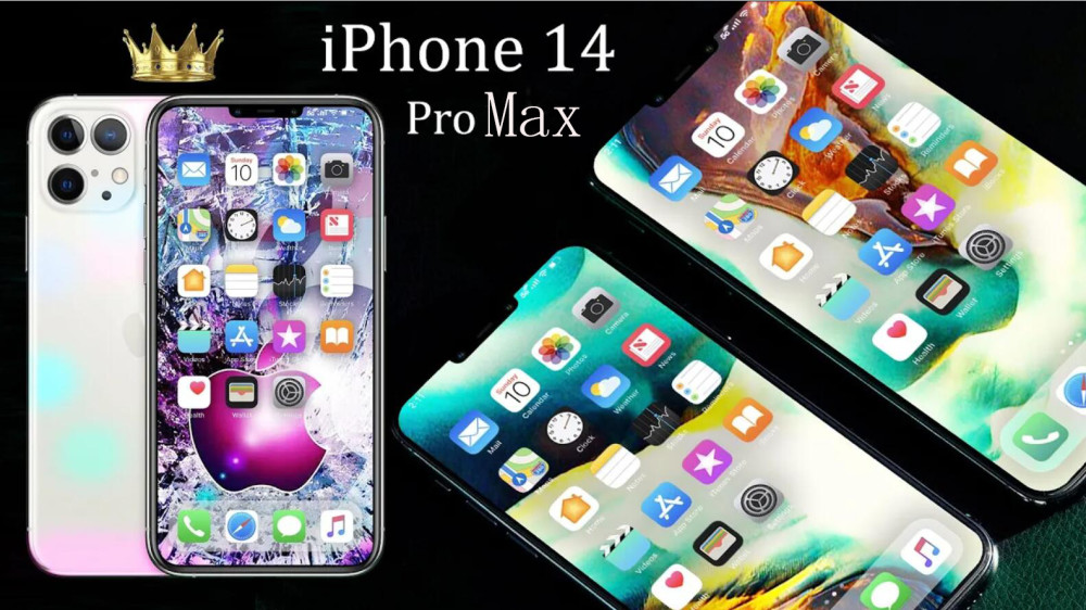 iphone14promax概念机:新增指纹解锁 a16芯片,不加钱就买不到?