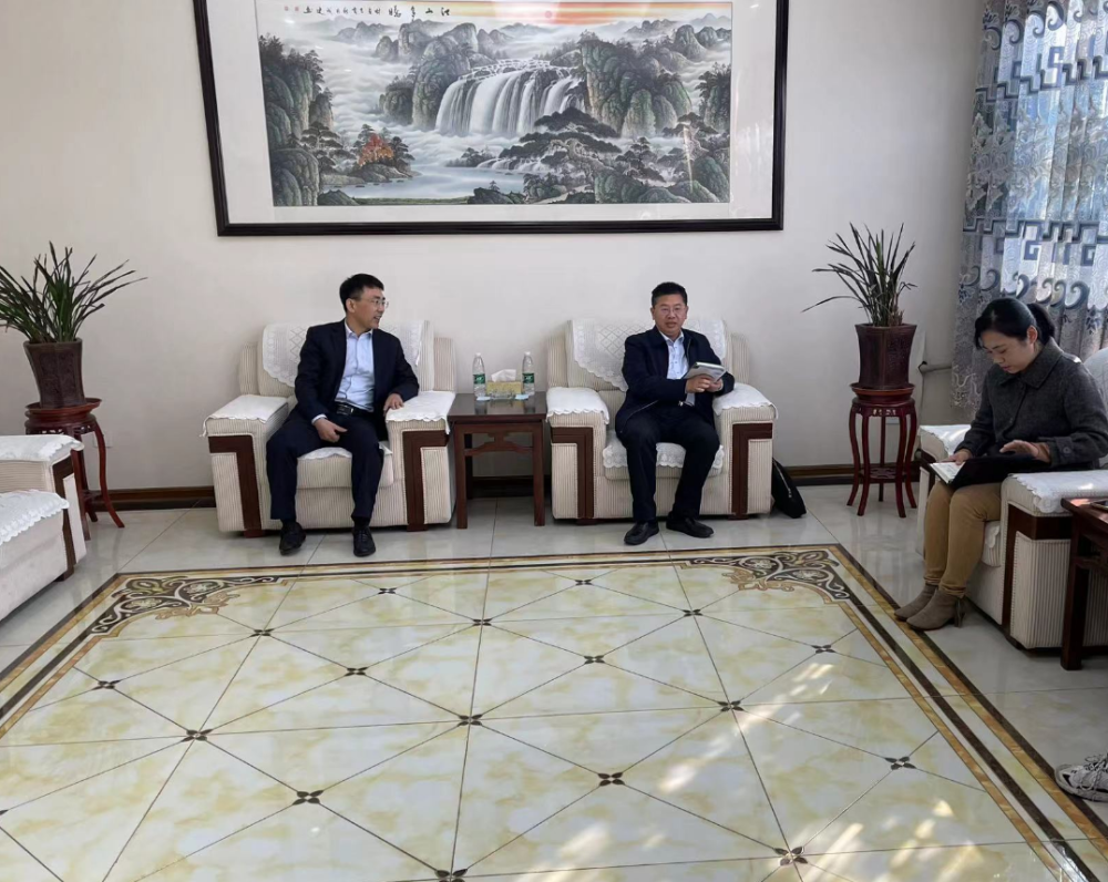 高新区党工委书记管委会主任汤春义带队督导调研园区企业能耗双控工作
