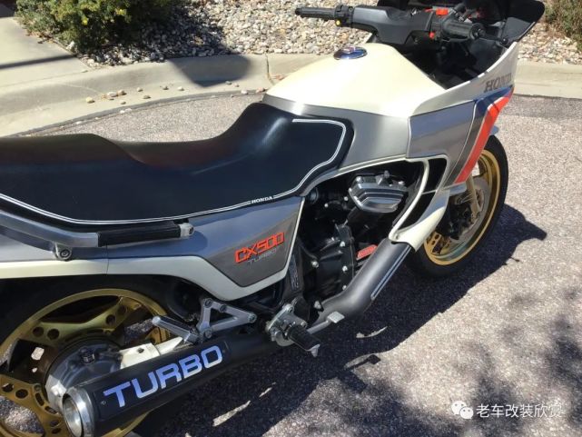 本田turbo涡轮增压cx500