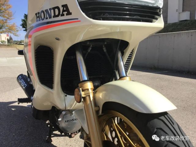 本田turbo涡轮增压cx500