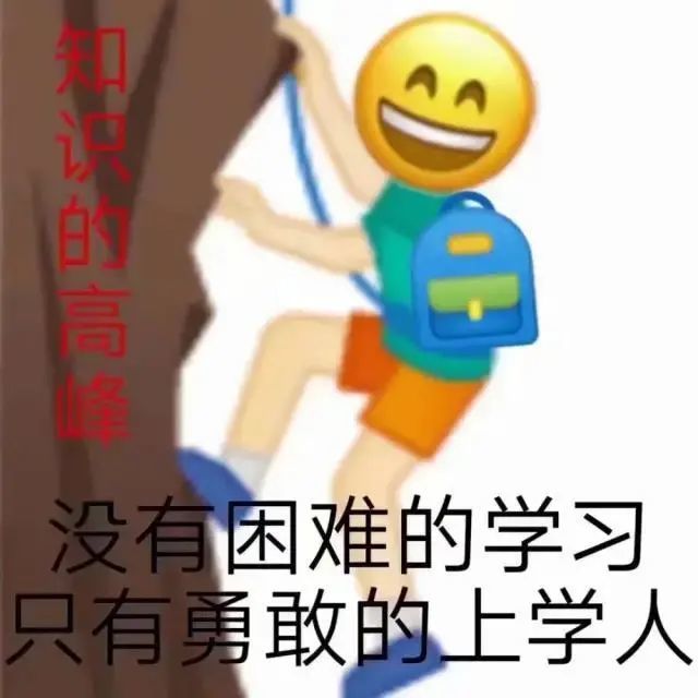 高中生期末励志表情包你自律又努力的样子真的很酷