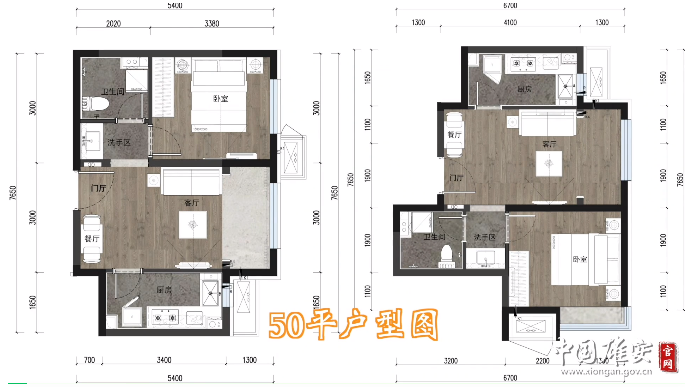 接下来,就给大家see seeby 宝爸摄影师安置房户型 真"香" !