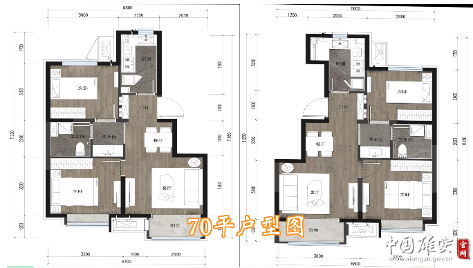 接下来,就给大家see seeby 宝爸摄影师安置房户型 真"香" !