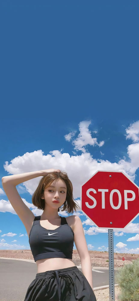 美女高清全屏壁纸