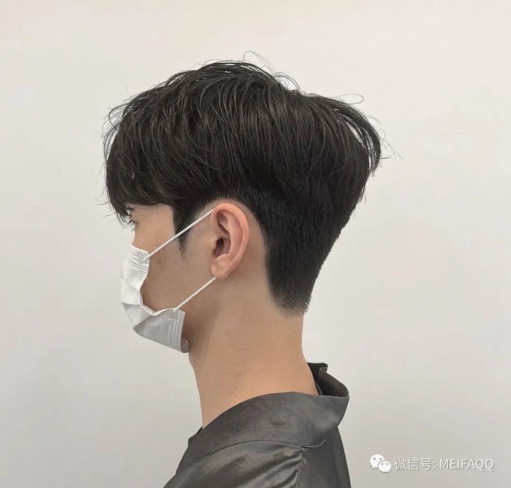 韩式男生发型帅哥发型必备