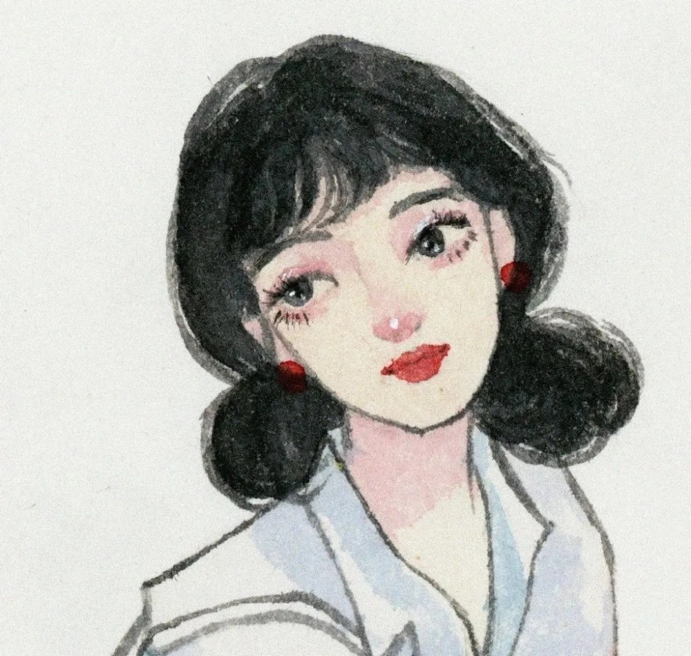 ins油画风头像