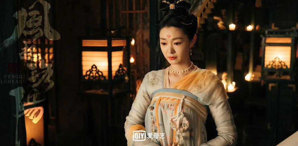风起洛阳里没有拖后腿的女性角色那个胖胖的侍女成为了王者