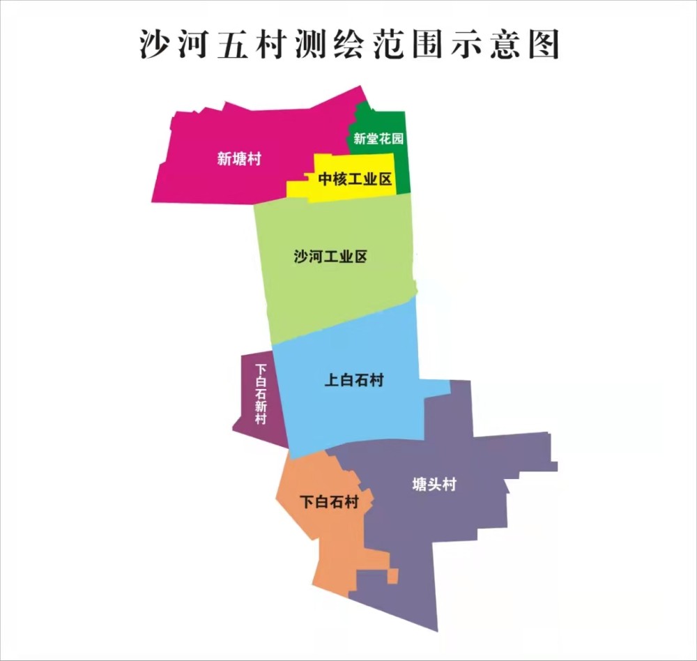 新塘村,上白石村,下白石村,塘头村,新堂花园【白石洲村落名称及位置