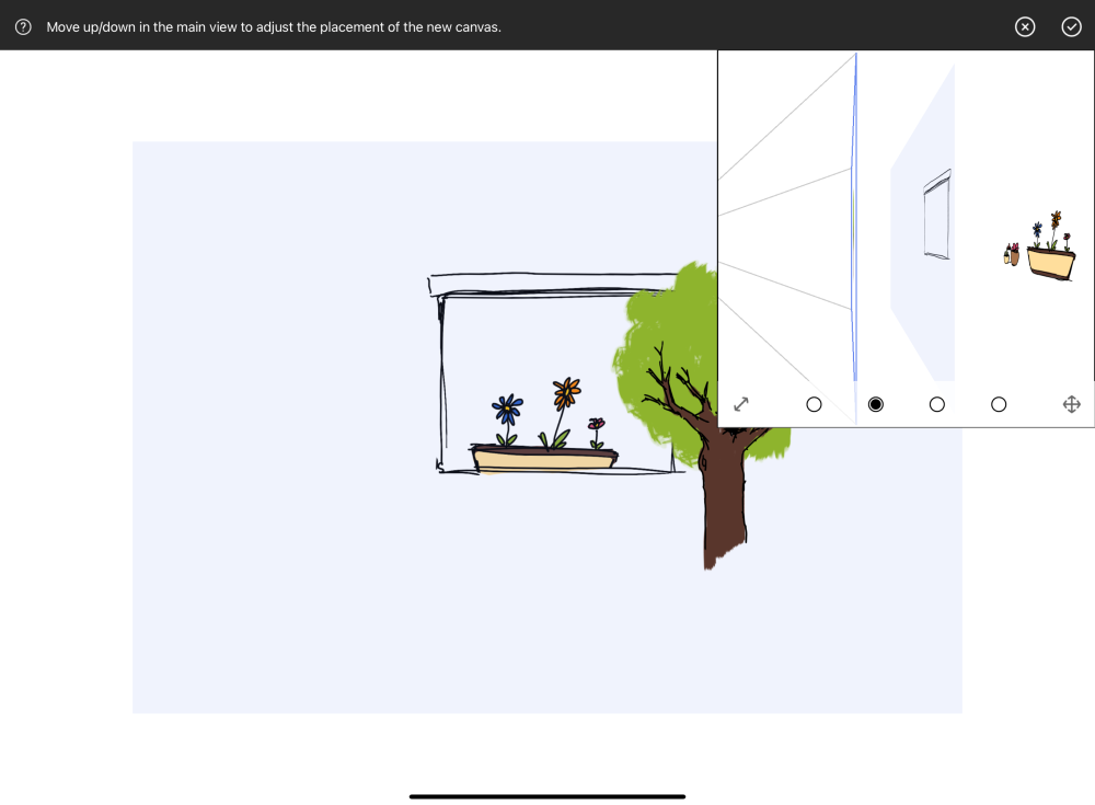 ipad上独特的3d画布草图绘制工具mentalcanvas