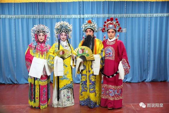 盂县晋剧团开展我为群众办实事走基层票友指导活动