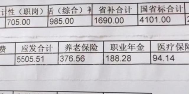 上海教师晒工资条,各地老师纷纷自曝收入,网友直摇头:差距太大
