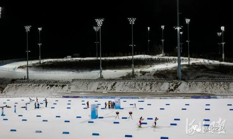 国家越野滑雪中心迎来国际测试赛首金