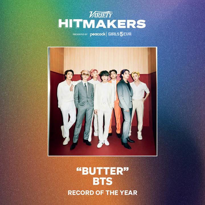 btsbutter这首歌有特别的意义美国综艺节目hitmakers年度专辑防弹少年