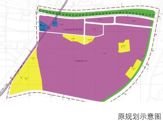 天河翰景路再出控规调整!