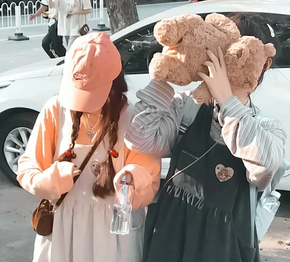 森系闺蜜头像‖快让你的小女孩给你撑腰吧!