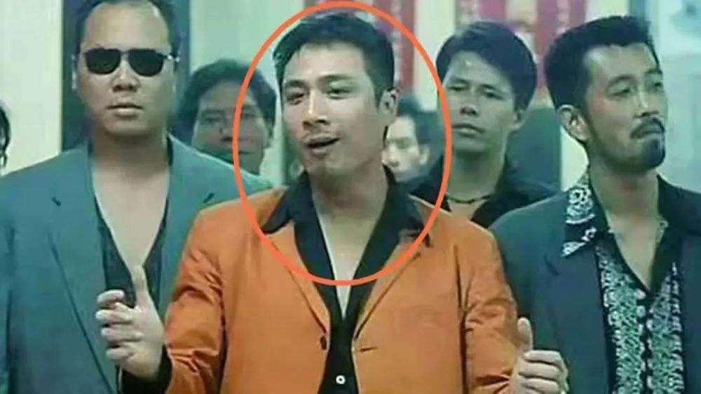 直到古惑仔的问世,才真的让吴镇宇有了自己的ip角色,开启了自己乱世