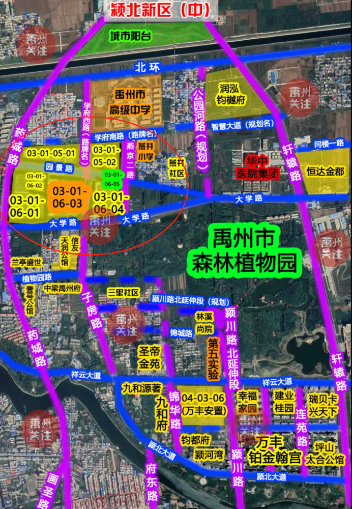 禹州:定了!搬迁调整规划公示!