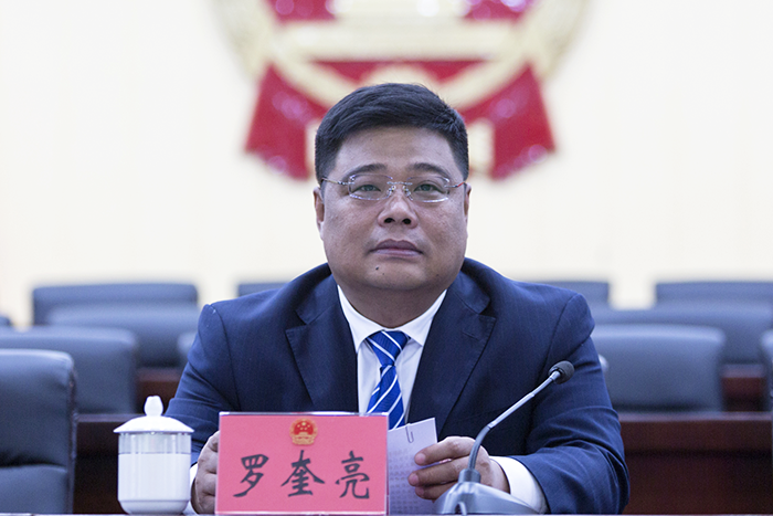 县委书记罗奎亮