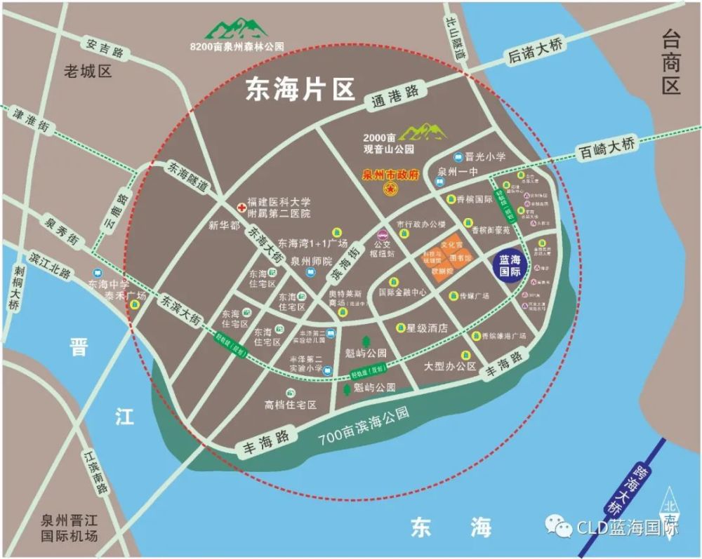 上新泉州市区多个纯新盘规划效果图曝光毛坯限价