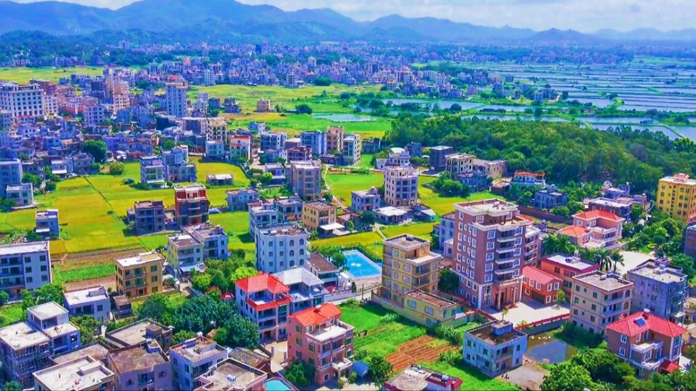 登楼村,大部分人不知道的粤西农村,位于广东省茂名市的电白区