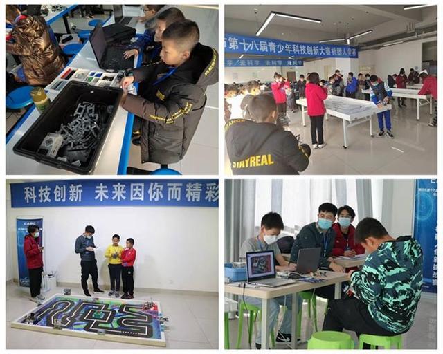 为期两天的比赛中,共举行了vex机器人工程挑战赛,ric机器人创新挑战赛