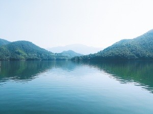 石壁水库老当益壮焕新春