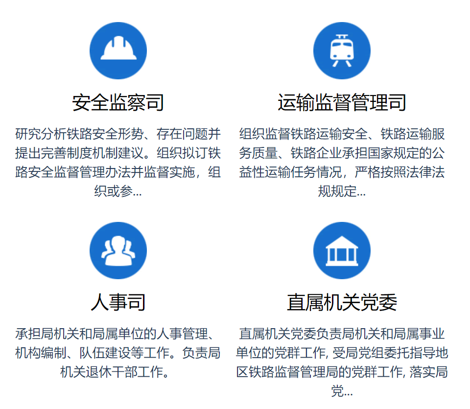 国家铁路局领导一览
