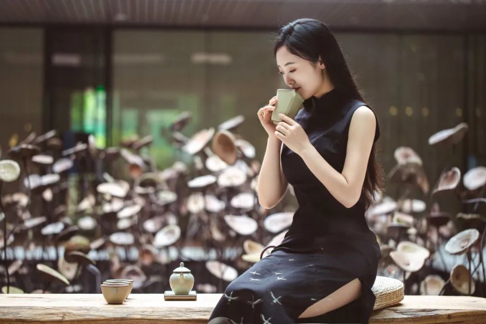 千年浮梁茶,最美茶艺师