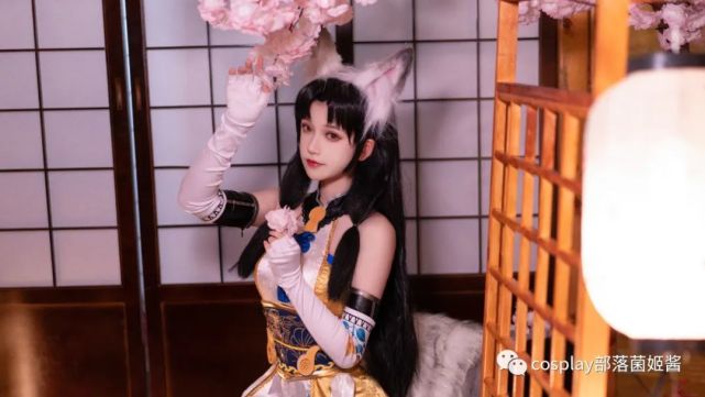 cos:永劫无间67胡桃·御宅花织cos正片@九漓