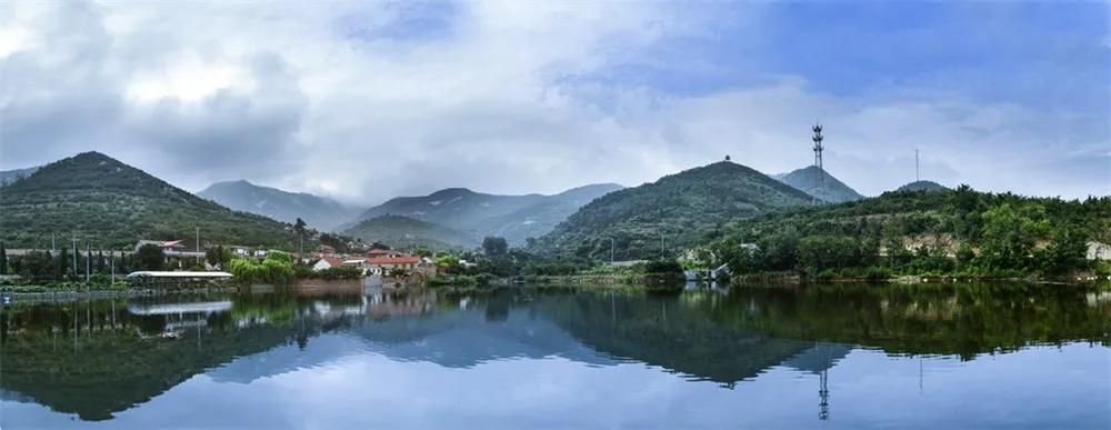 绿水青山——庵夼村 杨利 摄