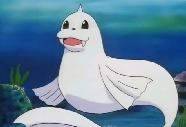 《宝可梦》来源与生态:白海狮不是海狮,而是海里的美人鱼!