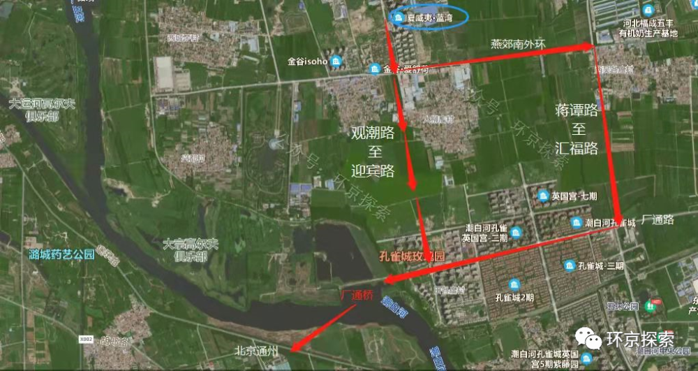 大厂潮白再迎三大利好涉及m101厂通路断头路