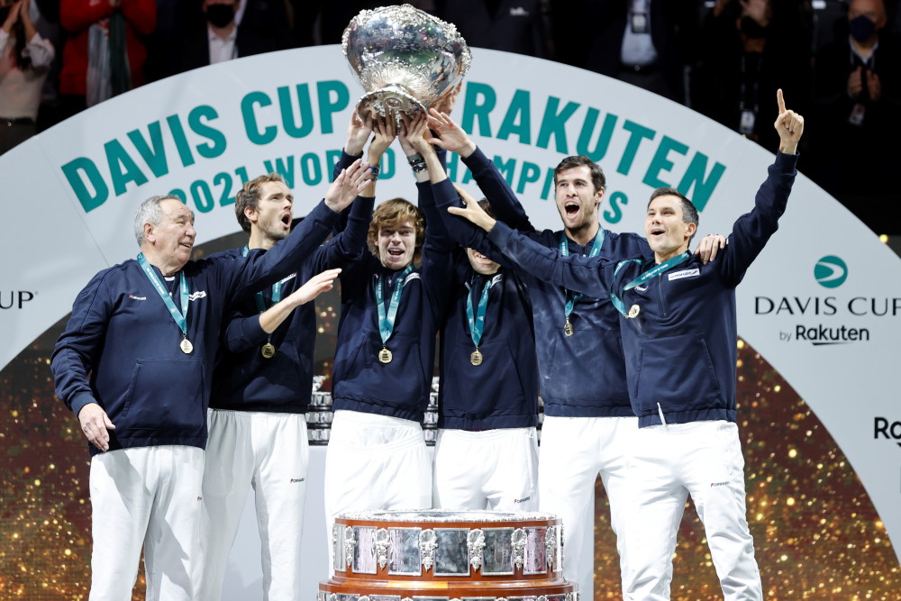 (外代二线)网球—戴维斯杯:俄罗斯队夺冠(2)_腾讯新闻
