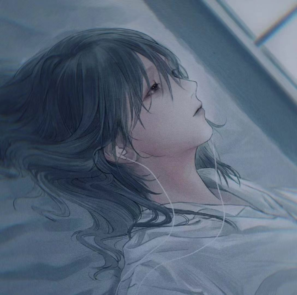 微信头像忧郁系男生女生动漫头像来啦意境超美