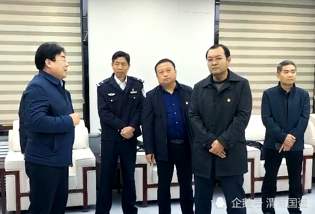 【渭南国资】副市长高振鑫调研停车秩序整治工作