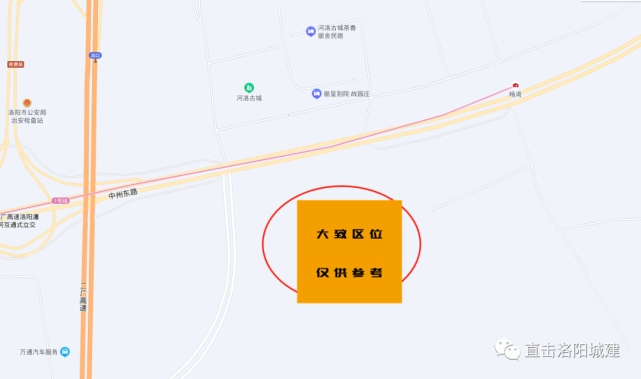 东至康乐街,南至规划路,西至用地界,北至中州东路,占地面积171 亩,办