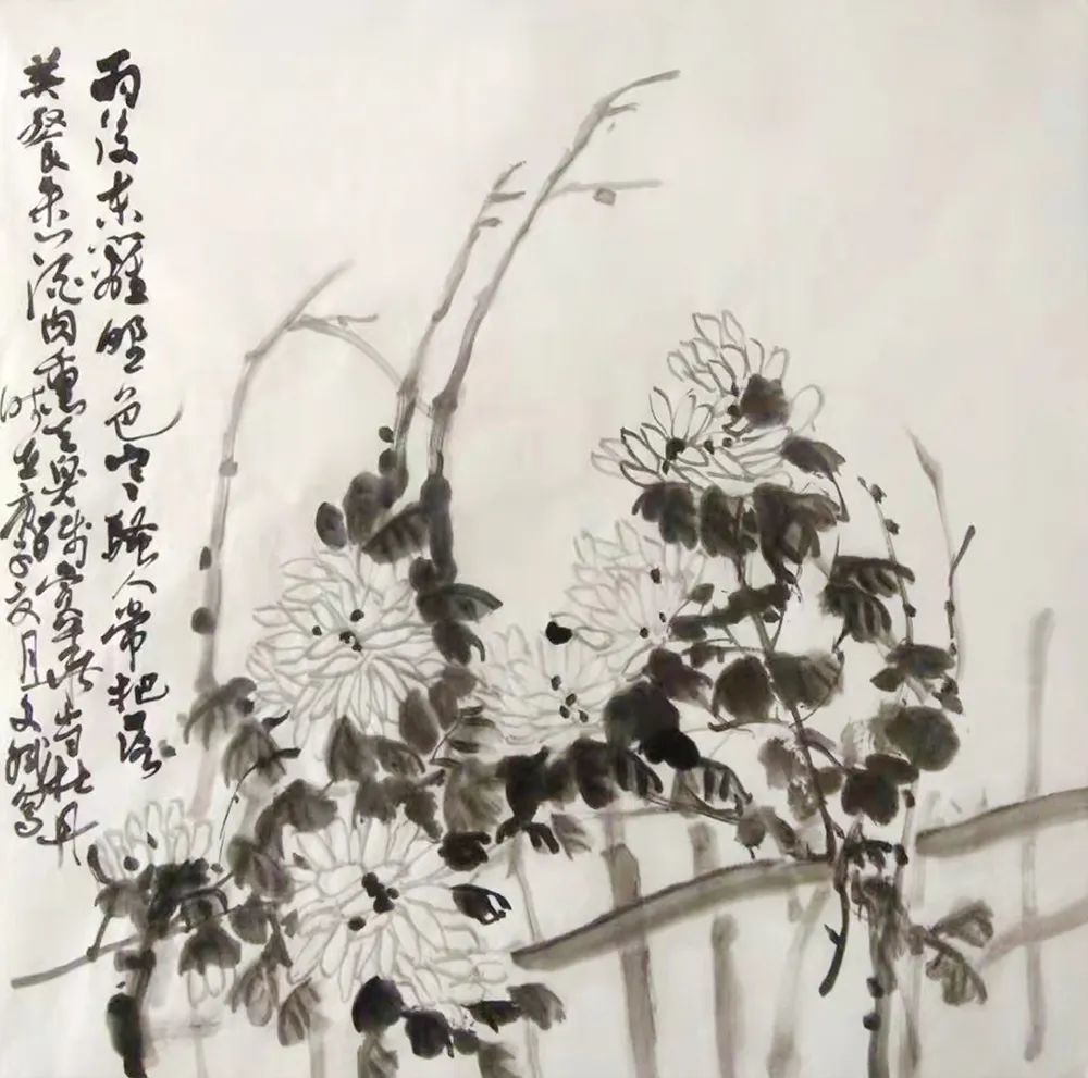 【作品鉴赏】赵文斌,男,1957年生,别署墨醉堂,清水堂,现居北京.