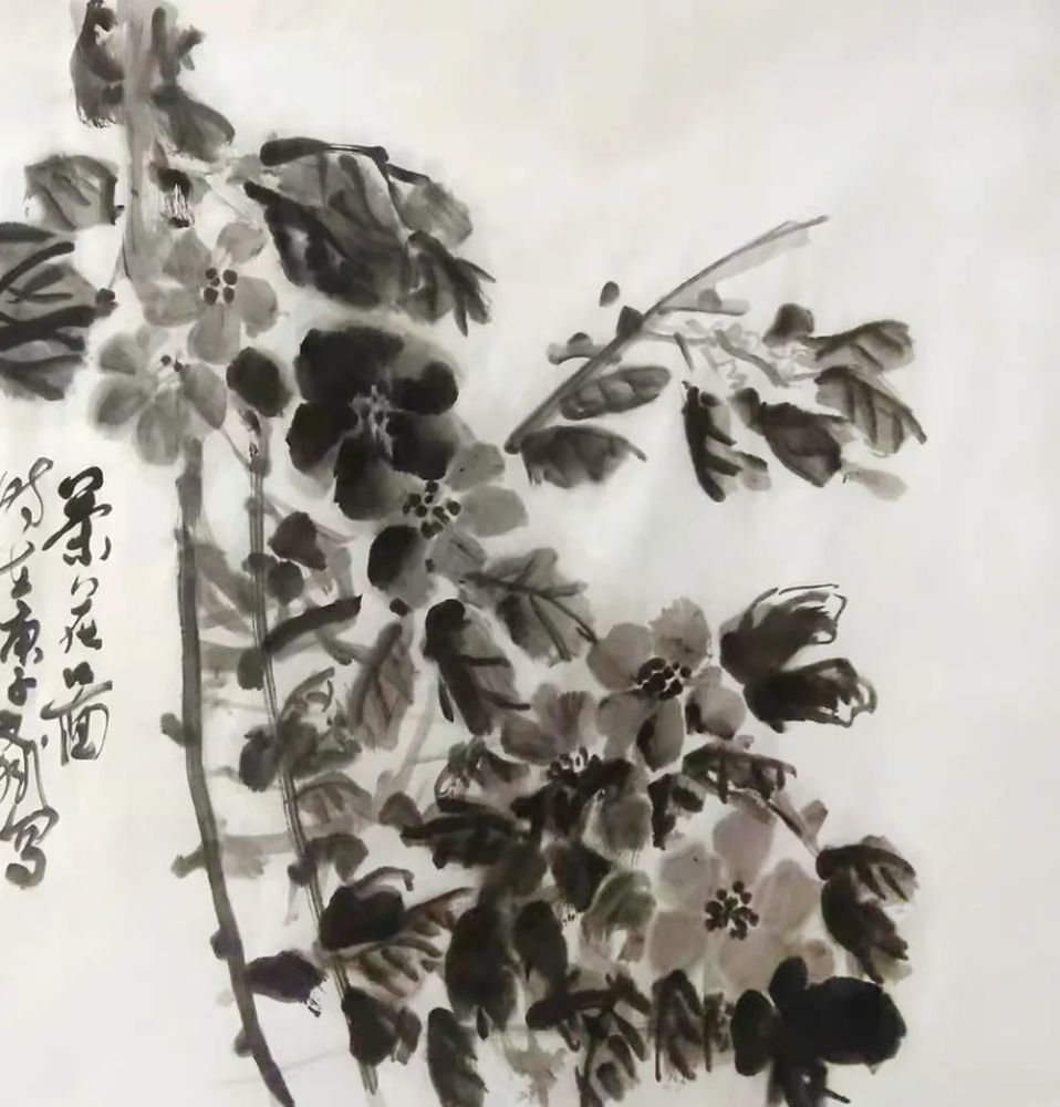 【作品鉴赏】赵文斌,男,1957年生,别署墨醉堂,清水堂,现居北京.