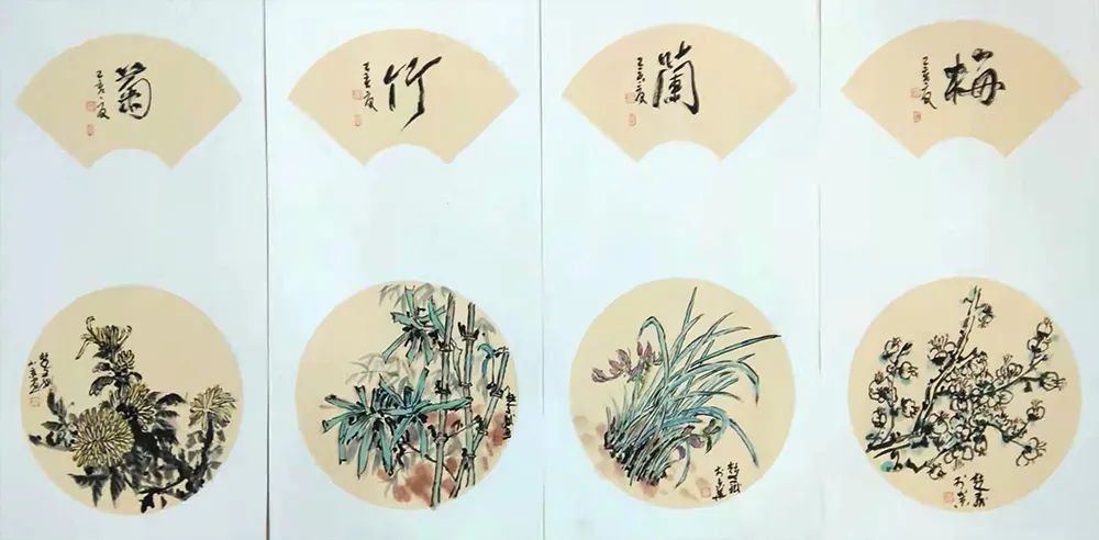 【作品鉴赏】赵文斌,男,1957年生,别署墨醉堂,清水堂,现居北京.