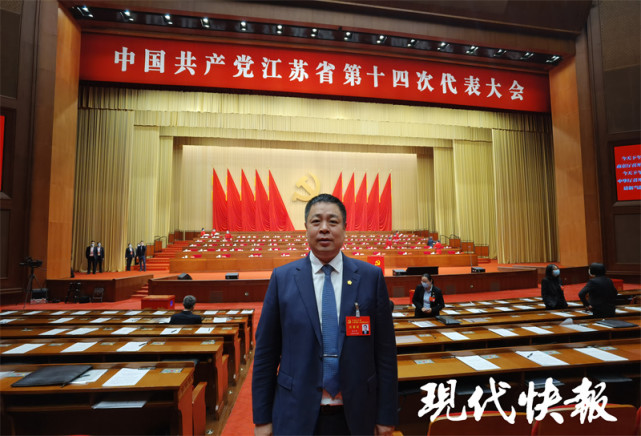 省党代表,无锡市交通运输局党委书记,局长胡小坚:让"枢纽名城"成为