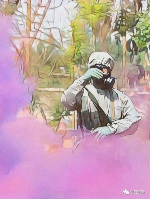 "带你感受防化兵的激情与热血今天通过一组漫画他们就是防化兵破毒魔