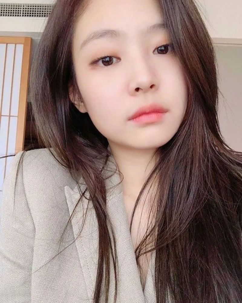 精选jennie美图之妮妮自拍照合集