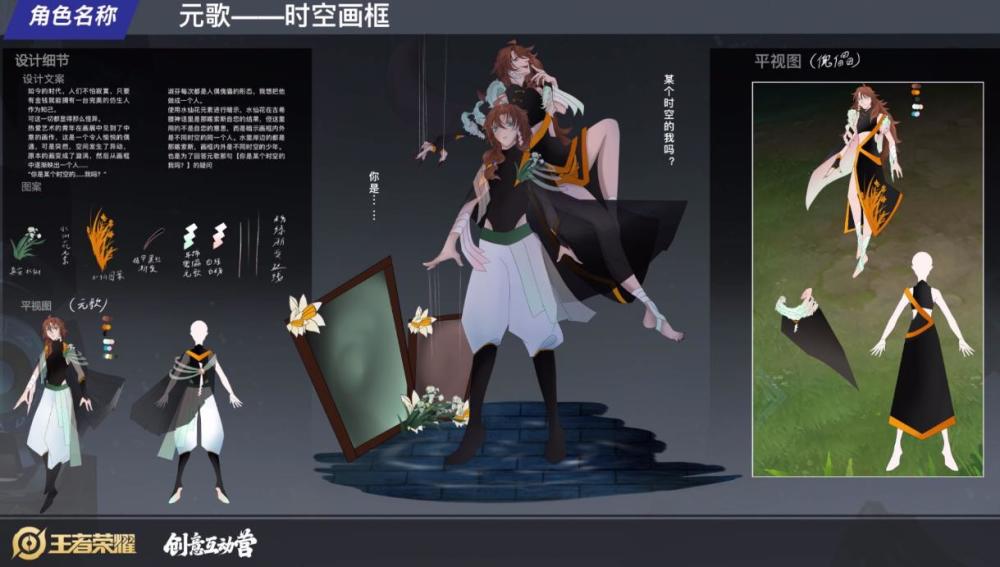 元歌源梦皮肤设计开启,玩家自创系列质量突出,粉丝评价超越官方
