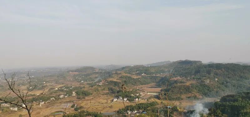 合川小众景点-小顶山_腾讯新闻