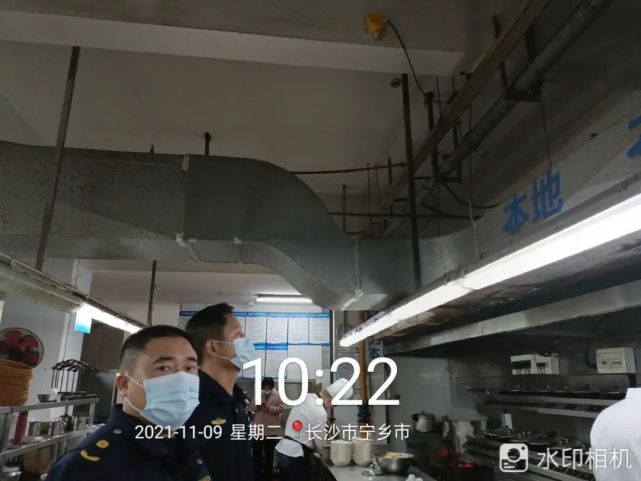 某餐饮店未安装可燃气体报警器装置被行政处罚
